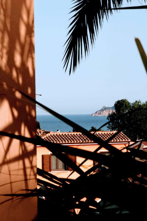 Grande Casa al mare le verande Santa Maria Navarrese Exterior foto